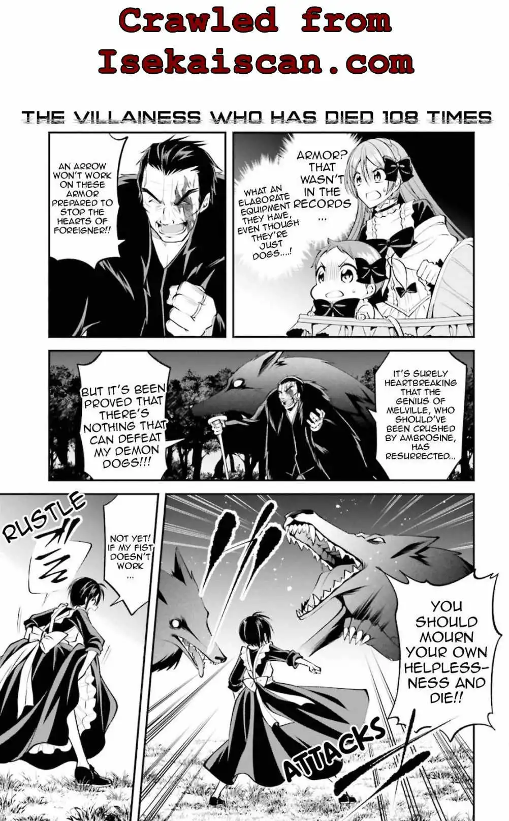 The Villainess Who Has Been Killed 108 Times [ALL CHAPTERS] Chapter 11 26